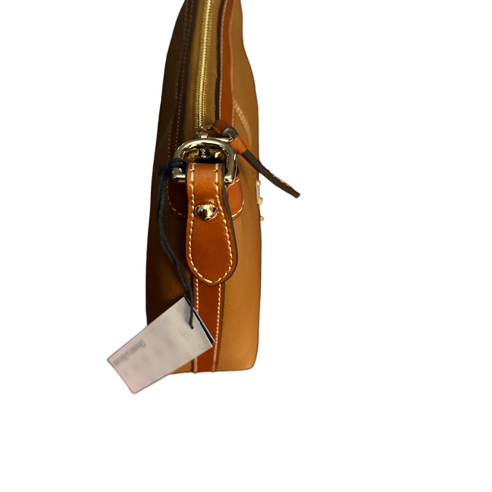 Dooney & Bourke Caramel Crossbody Bag - Picture 8 of 15